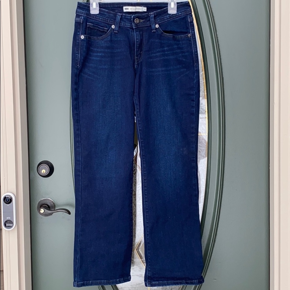 Levi’s 529 curvy bootcut sz 10S like new condition